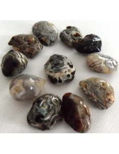Agate oeil d'argent pierre 2