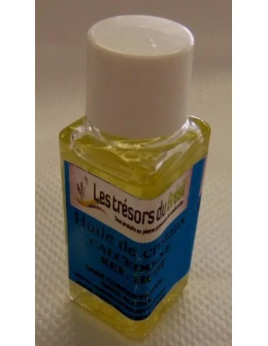 Huile de cristaux - agate