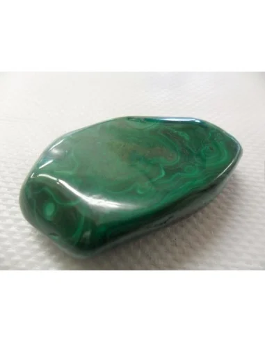 Galet de malachite 4,5cm