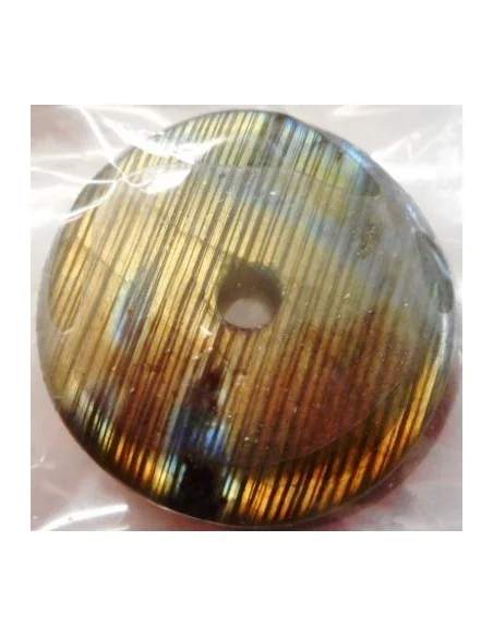 Donuts Labradorite avec reflets