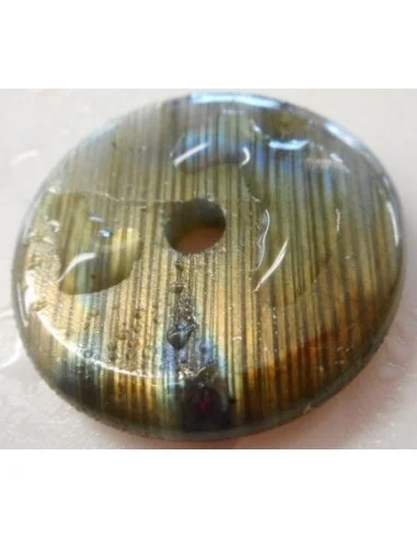 Donuts Labradorite avec reflets