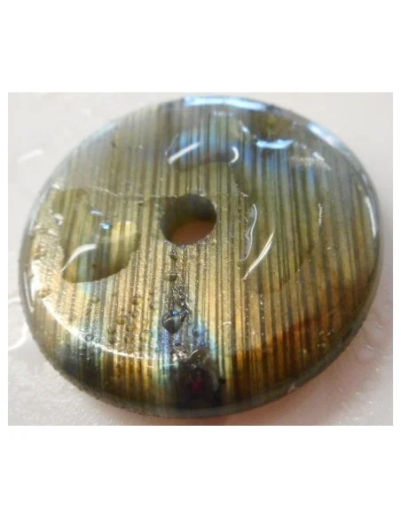 Donuts Labradorite avec reflets