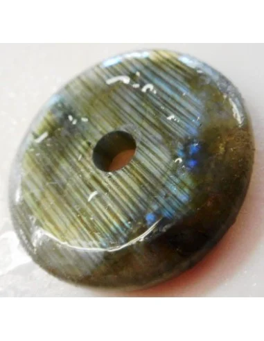 Donuts Labradorite avec reflets