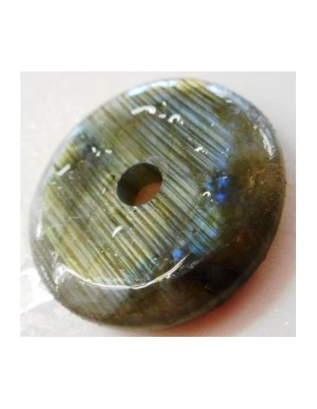 Donuts Labradorite avec reflets