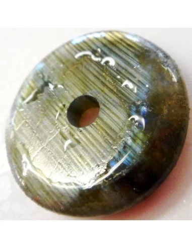 Donuts Labradorite avec reflets