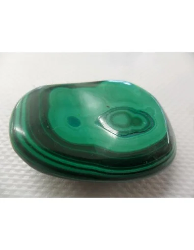 Galet de malachite 4,5cm