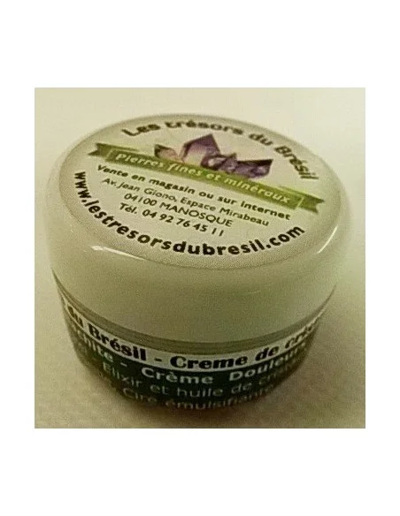 Creme de cristaux -Malachite, Douleurs 