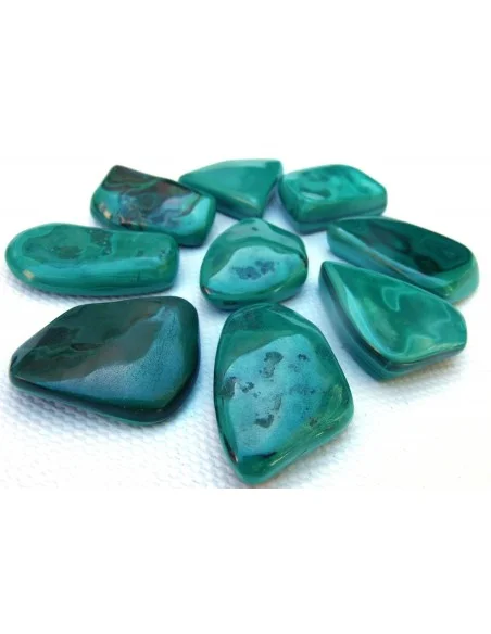 Galet malachite 15 à 19g. Galet malachite 15 à 19g.