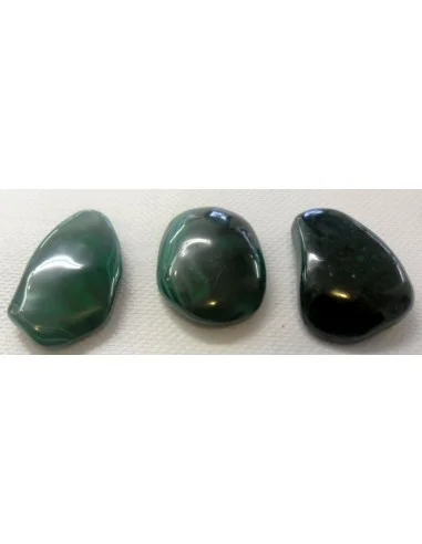 Galet de malachite 4,5cm