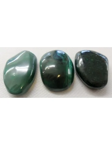 Galet de malachite 4,5cm