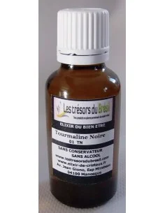 Elixir - Tourmaline noire