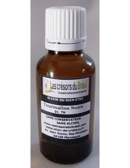 Elixir - Tourmaline noire