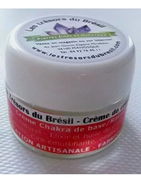 Creme chakra de base, Chakra racine 10ml