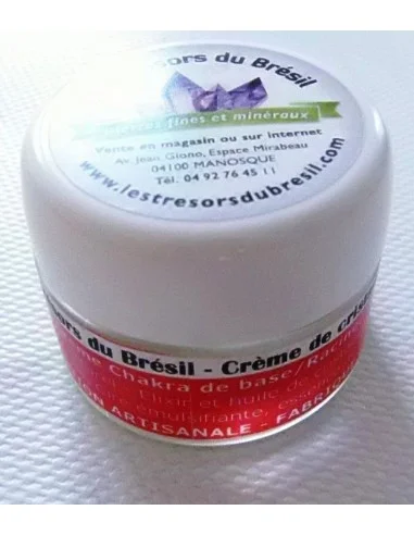 Creme chakra de base, Chakra racine 10ml