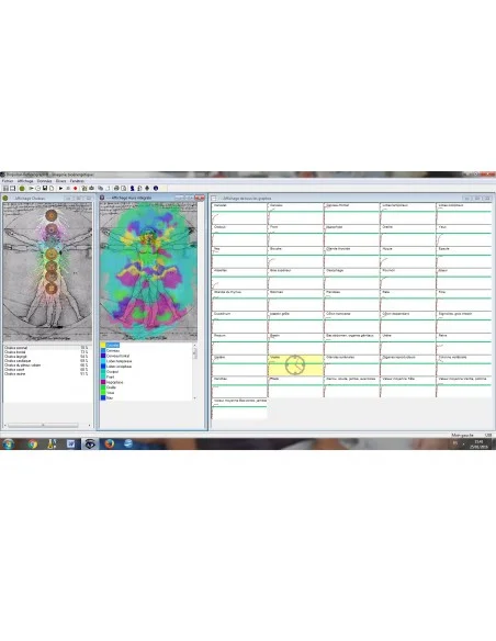 Creme chakra de base, Chakra racine 10ml