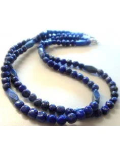 Lapis lazuli colier double 2
