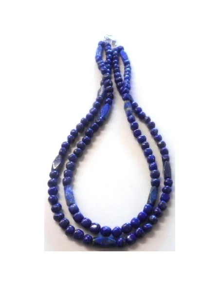 Lapis lazuli colier double Lapis lazuli colier double
