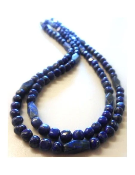 Lapis lazuli colier double Lapis lazuli colier double