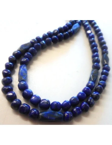 Lapis lazuli colier double Lapis lazuli colier double