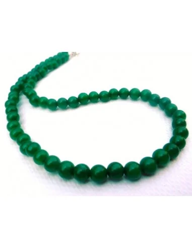 Collier Jade imperiale 6mm