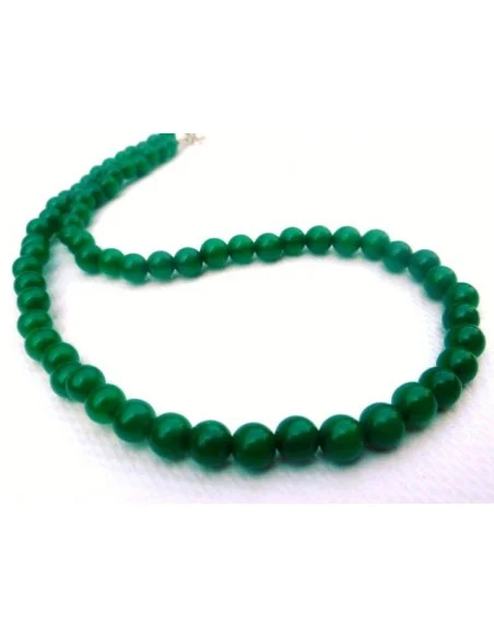 Collier Jade imperiale 6mm