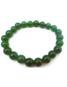 Bracelet Jade nephrite 8mm