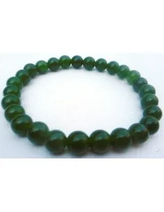 Bracelet homme Jade nephrite 8mm