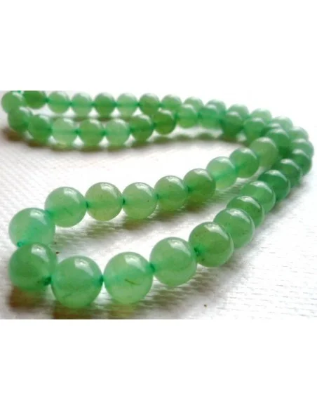Aventurine collier 8mm