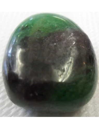 Zoisite aux rubis en pendentif