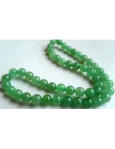 Aventurine collier 8mm 2