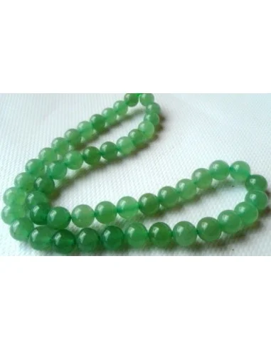 Aventurine collier 8mm