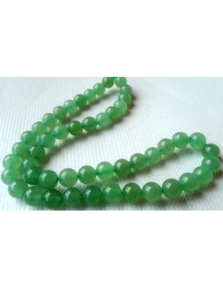 Aventurine collier 8mm