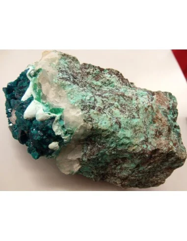 Quattro quantum dioptase minéral
