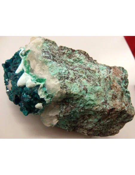 Quattro quantum dioptase minéral Quattro quantum dioptase minéral