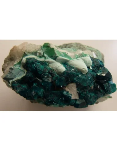Quattro quantum dioptase minéral