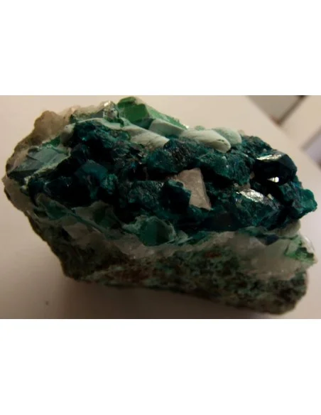 Quattro quantum dioptase minéral Quattro quantum dioptase minéral