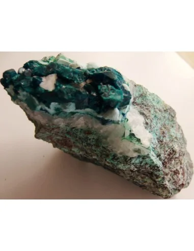 Quattro quantum dioptase minéral