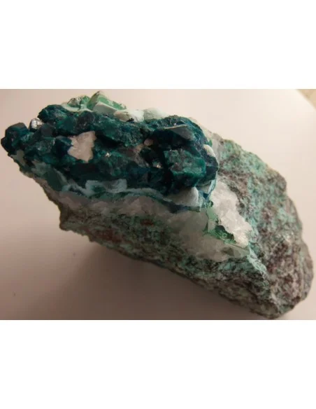 Quattro quantum dioptase minéral Quattro quantum dioptase minéral