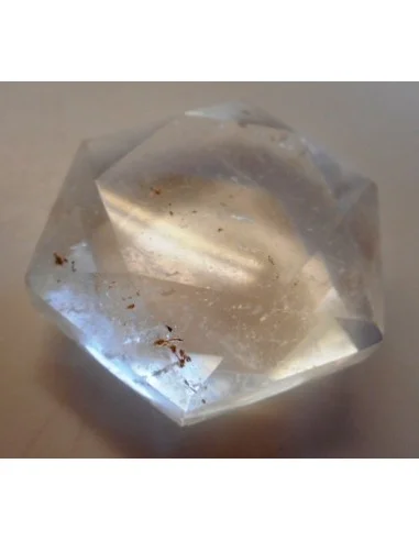 Sceau de Salomon en quartz