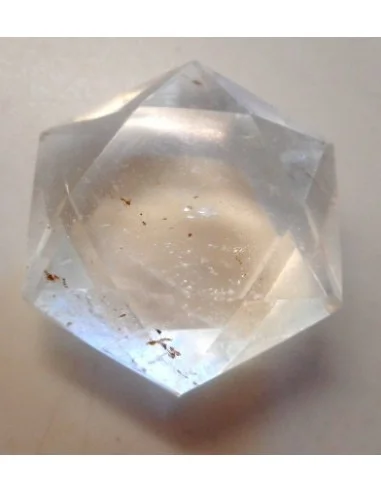 Sceau de Salomon en quartz