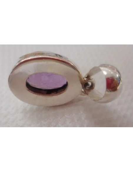 Amethyste pendentif argent