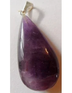 Pendentif Amethyste form larme 2