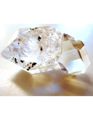Diamant d'Herkimer sceptre brut