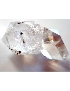 Diamant d'Herkimer sceptre brut 2