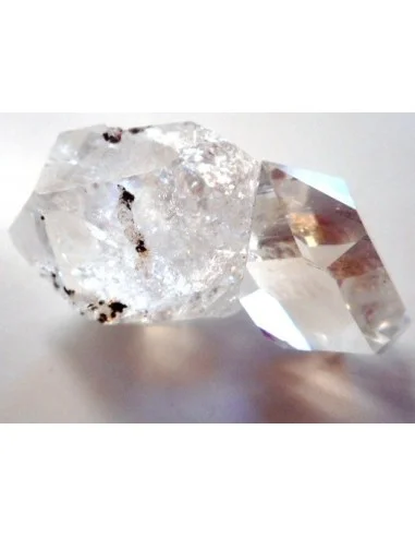 Diamant d'Herkimer sceptre brut