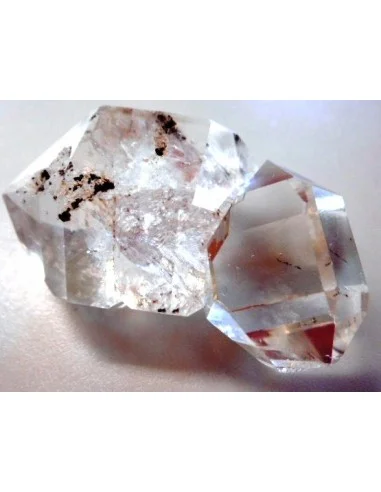 Diamant d'Herkimer sceptre brut