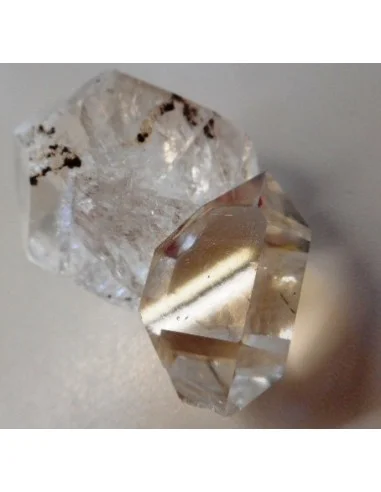 Diamant d'Herkimer sceptre brut