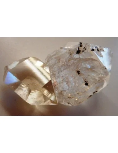 Diamant d'Herkimer sceptre brut