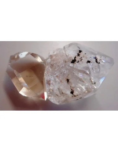 Diamant d'Herkimer sceptre brut