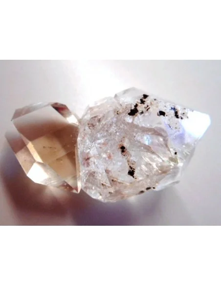 Diamant d'Herkimer sceptre brut